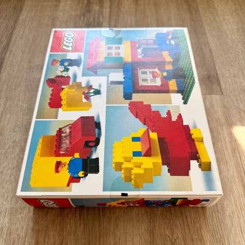 LEGO Basic 544 Basic Building Set 5+ Ungeöffnet New MISB Sealed Rar - Bild 6 von 8
