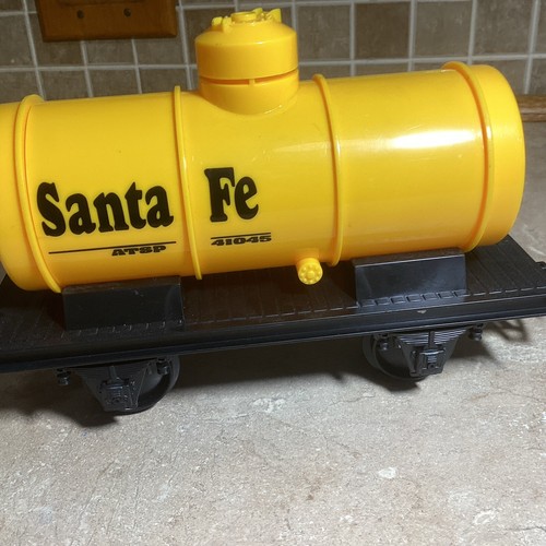 Eztec G Gauge Rio Grande Express Train Tank Car