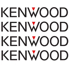 Kenwood Sticker Graphics Logo Car Truck Stereo Music Audio Die Cut Vinyl Decal