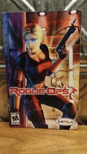 ROGUE OPS PlayStation 2 PS2 Original KEMCO 2003 Game Instruction Manual Booklet