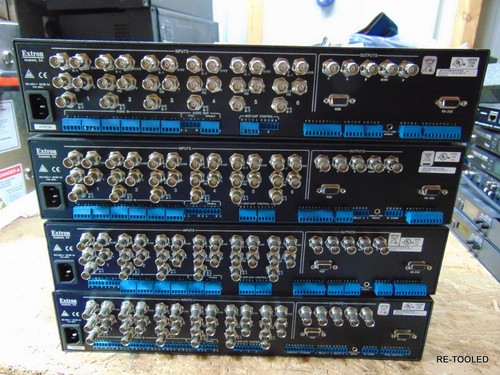 (1) Extron 7SC 7x2 System Switcher & Integrated Video Scaler Rackmount - Picture 7 of 10