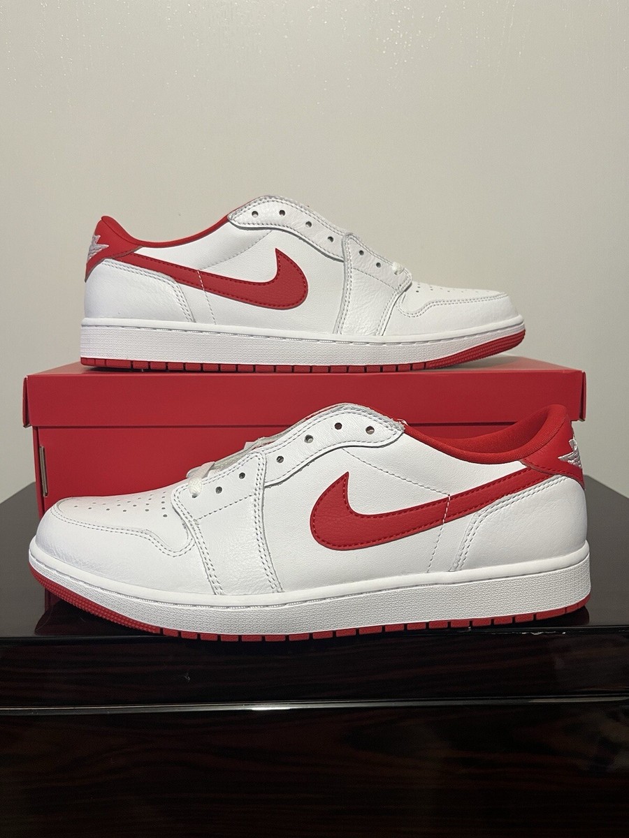 Size 12 - Air Jordan 1 Retro OG Low University Red for sale