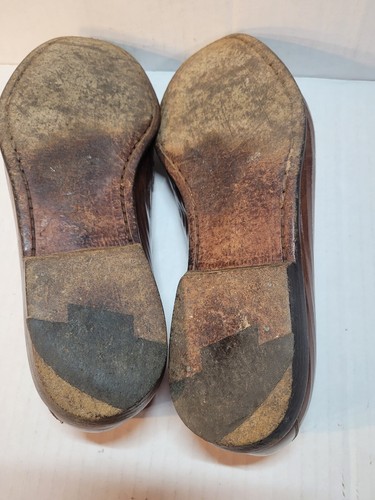 Bragamo by Cole Haan Quaste Halbschuhe elegante Schuhe Herren US 9,5 M braun Slipper  - Bild 7 von 12