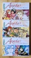 ARATA THE LEGEND – MANGA 3 BOOKS (IN ENGLISH) By Yuu Watase