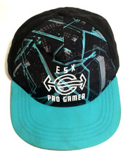 Youth ESX PRO GAMER Retro Teal Snapback Cap