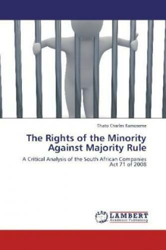 Thumbnail - The Rights Of The Minority Against Majority Rule A Critical Analysis