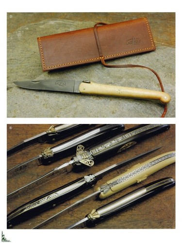 Geschichte des Laguiole Messers, französisches Buch - Bild 6 von 9