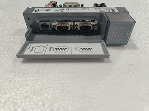 New Allen Bradley 1746-BAS SER C SLC500 Basic Module 1746BAS No Box - Picture 3 of 6