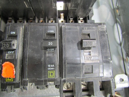 💥SQUARE D 100 AMP MAIN LUG PANELBOARD 208Y/120 VAC 3Ø 4W 30 CIRCUIT - Picture 17 of 17