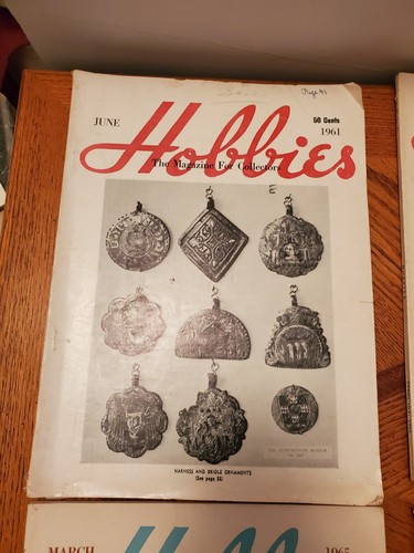[LOT OF 5] Hobbies: Magazine for Collectors JUNE 1961, FEB, MAR, MAY, JULY 1965 - Foto 3 di 12