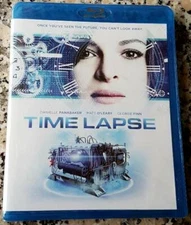 TIME LAPSE RARE NEW Bluray SciFi Thriller Time Travel Danielle Panabaker Finn