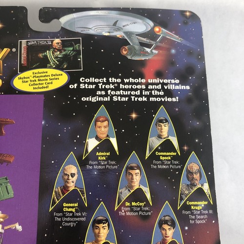 Lt. Sulu Classic Star Trek Movie Series 5 in. Figure NEW Playmates 1995 6454 - Picture 12 of 15