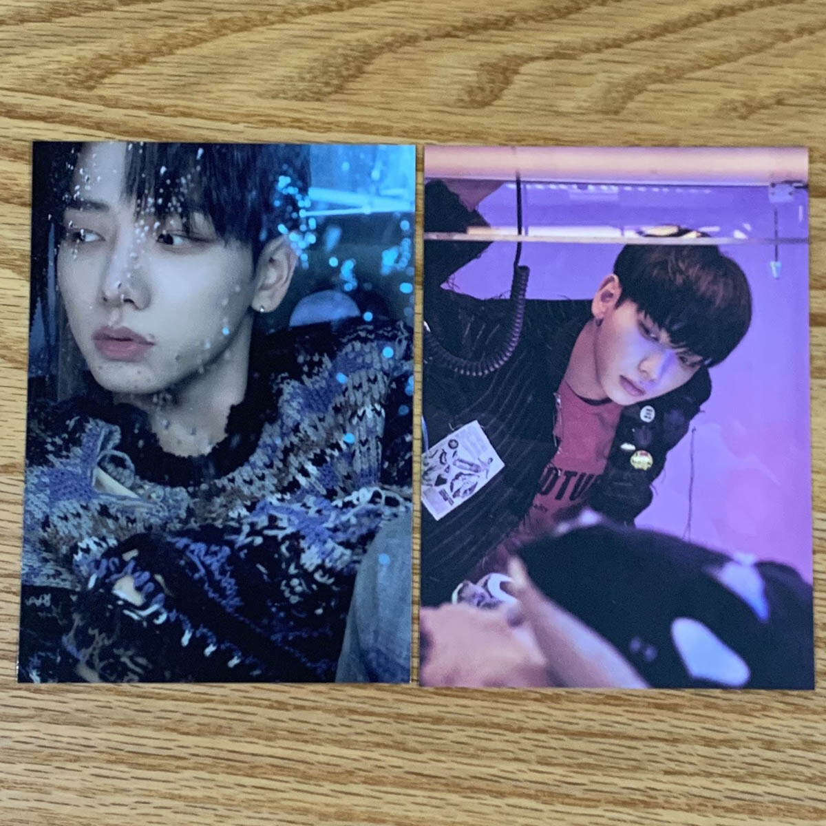 BOYNEXTDOOR ジェヒョン ポストカード Jaehyun Official Postcard 2 Versions Set Boynextdoor 1st EP Album