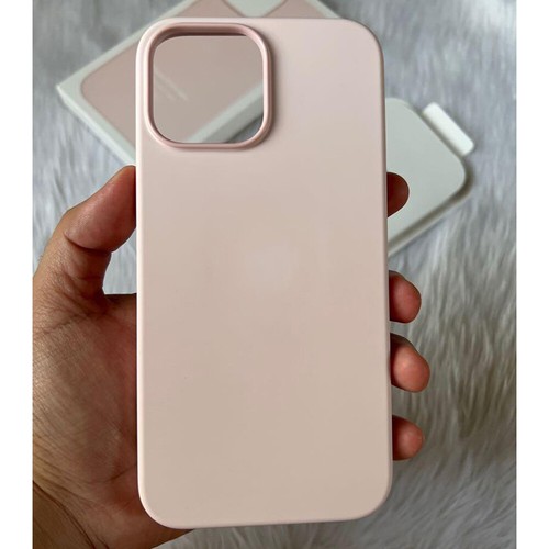 Funda de carga de silicona de alta gama MagSafe para iPhone 12 13 14 15 Pro Max - Imagen 6 de 43