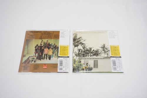 Eric Clapton - Mini LP CD 8 Titles Set Replica Paper Sleeve Obi Japan Authentic - Picture 4 of 12