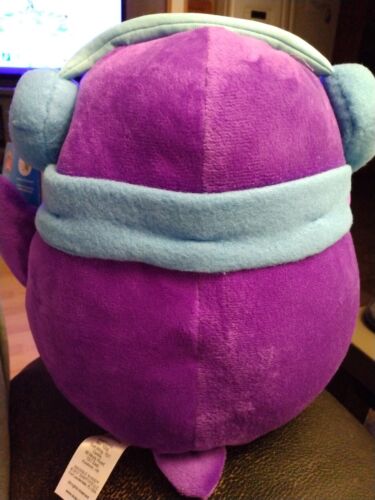 Penguin Snuggle n' Hug Stuffed Animal Plushie Talking NWT 11 inch - Picture 3 of 5