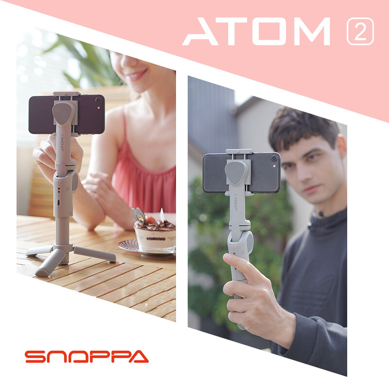 Snoppa Atom 2 3-Axis Handheld Gimbal Smartphone Stabilizer w