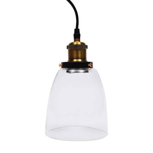 Retro Deckenlampe Vintage-Leuchte Pendelleuchte Loft Hängelampe Industrie Design - Bild 9 von 15