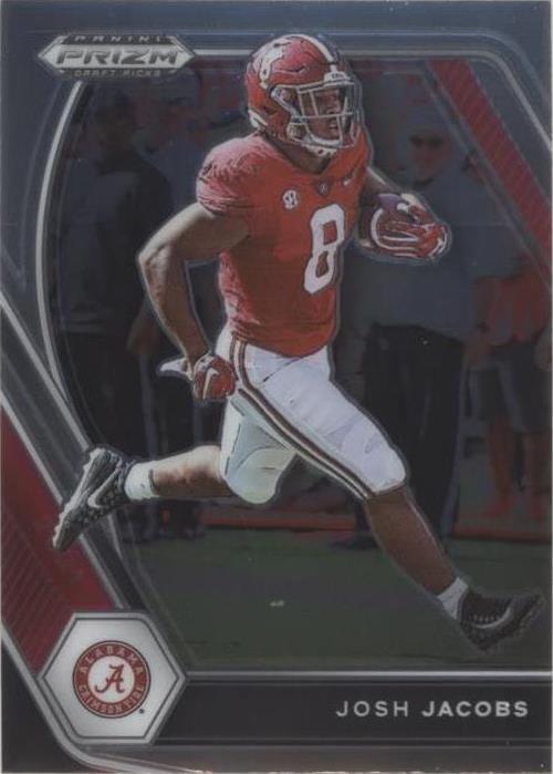 2021 Panini Prizm Draft Picks Josh Jacobs #95 - 1 of 1