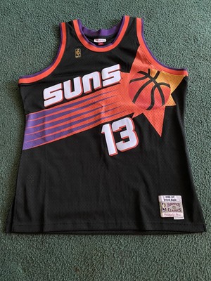steve nash throwback jersey