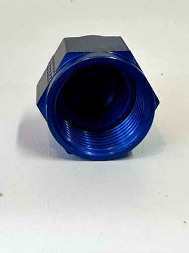 Five (5) Aeronautical Standard AN929-8 Aluminum Caps, Tube - Picture 4 of 10