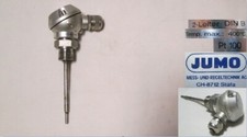 JUMO Pt100 Temperature Sensor Temp. MAX: 400 C 10-3 #4934