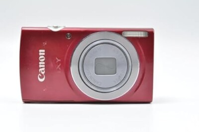 Canon キャノン　IXY160 PC2196 Amazon.co.jp: Canon デジタルカメラ IXY160 レッド 光学8倍