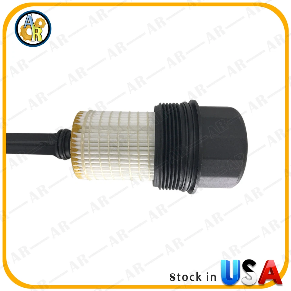 Filtro de aceite y tapa de carcasa para Mercedes-Benz S430 E500 C240 CLK320 S600 E320 ML320 Foto 4 de 4