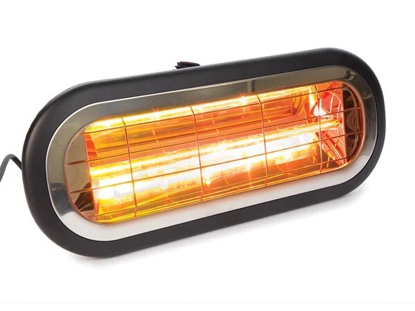 Perel PHP2000 Infrared Patio Heater 2000W Wall Mounted Outdoor Heater  5410329715687 | eBay