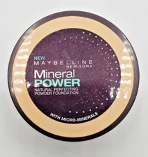 NEW Maybelline Mineral Power Loose Powder Foundation NUDE LIGHT 4 .28 Oz