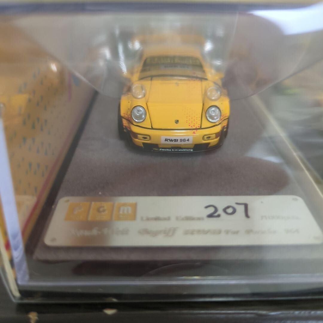 【限定999台】 PGM RWB Porsche 964 70周年モデル 限定999台】 PGM RWB Porsche 964 70周年モデル