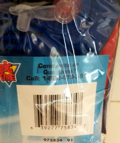 Cómics de Marvel flotantes inflables brazo de Spiderman piscina nuevo en paquete playa flotante - Imagen 4 de 4
