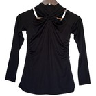 INC International Concepts Cold Shoulder Sleeve Tops for Women