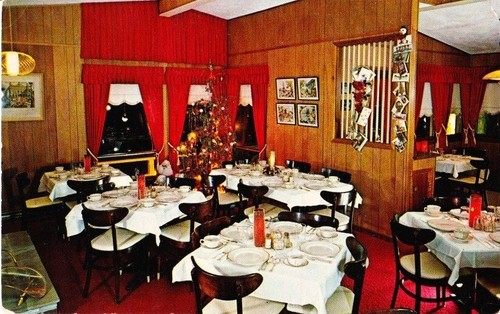 AK Chef Tetarts, Branson, Mo. Oldtimer Chrom unbespielt 1939-70er Jahre