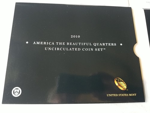 2010, 2011 & 2012 U.S. Mint ATB Quarters Unc. Coin Sets (Lot Of 6) In Orig. Pkg - Picture 4 of 13
