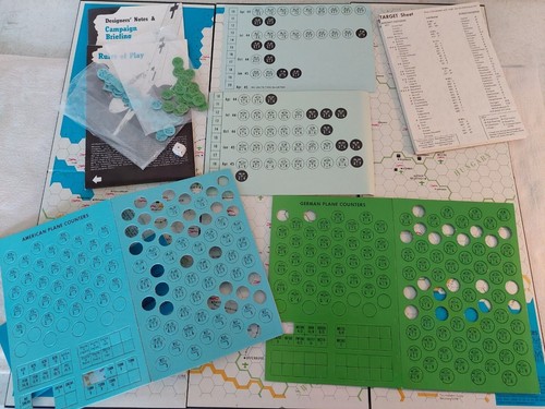 Luftwaffe: The Game of Aerial Combat Over Germany 1943-45, Avalon Hill - Picture 10 of 13