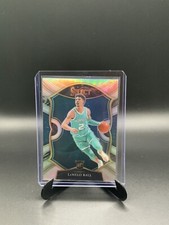 2020/21 panini select Lamelo Ball Silver prizm concourse Rookie RC 63 1