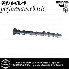 Genuine OEM Camshaft Intake Right RH 249003CAJ0 For Hyundai Genesis Kia Sorento