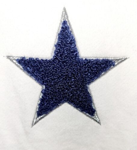 Shiraleah Oh My Stars Damen Large Sweatshirt 100% Baumwolle Blau Sterne! Neu! - Bild 3 von 7