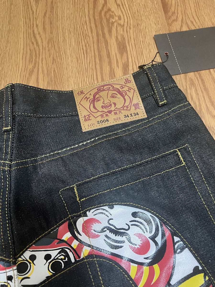Evisu Jeans Budda | eBay