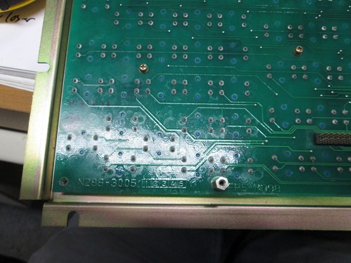 MITSUBISHI KEYBOARD CONTROL PAD N288-3005 KS-WK-5A FP5-MD98 - Picture 4 of 5