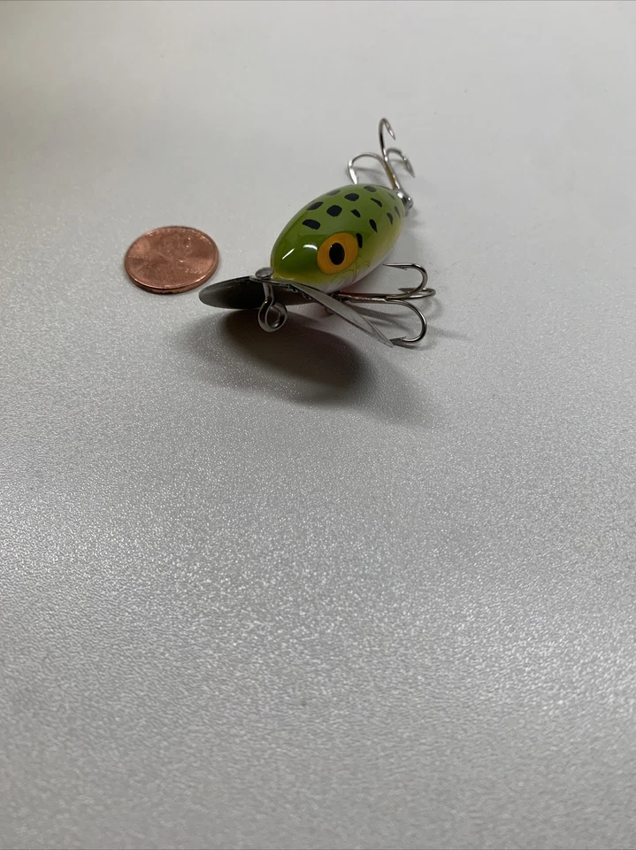 Jitterbug Topwater 鲈鱼鱼鱼饵 适合夜间钓鱼 - 像青蛙一样 🔥 — 第 2/4 张图片