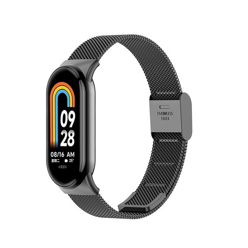 Correa de nailon/silicona/metal para Xiaomi Mi Band 10 9 NFC reloj inteligente pulsera - Imagen 60 de 516