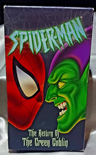 SPIDER-MAN: The Return of the Green Goblin Pre-Owned VHS Tape- 2002