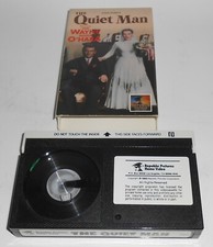 The Quiet Man - BETA Tape Betamax Movie - John Wayne
