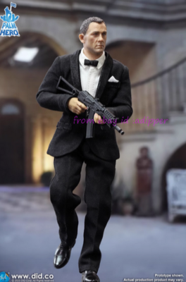 Did Xt80018 1/12 Agent 007 M16 James Bond Jack Action Figure In
