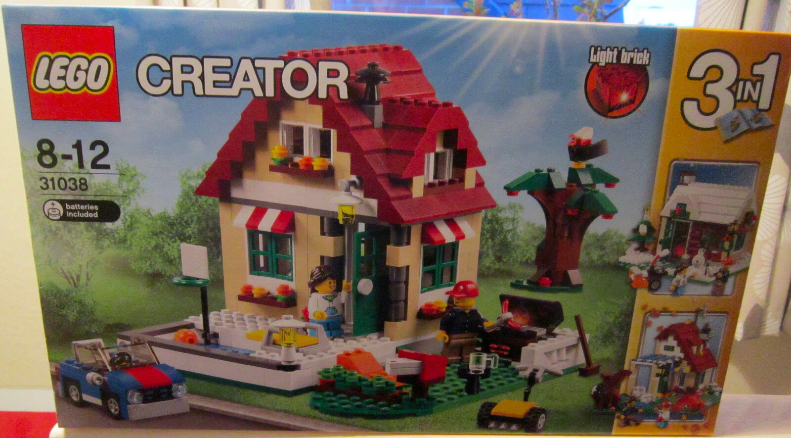 LEGO 31038 CREATOR 3 in 1 stagioni mutevoli Estate Autunno Inverno Cottage centro commerciale di moda LEGO 31038 CREATOR 3 in 1 stagioni mutevoli Estate Estate Estate Autunno Inverno Cottage esclusivo
