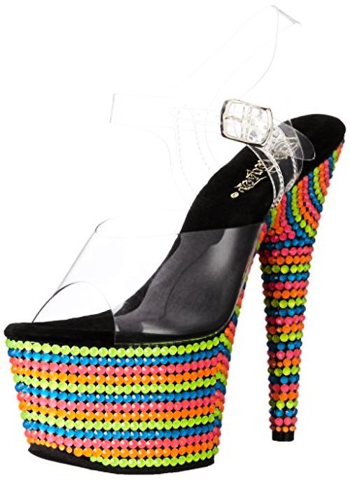 Pleaser ADO708RBS C NMC donna Ado708rbs C Nmc Platform Dress Sandal buona reputazione Pleaser ADO708RBS C C C NMC donna Ado708rbs C Nmc Platform Dress Sandal prezzi bassissimi