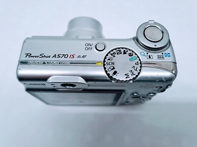Canon PowerShot A 570 IS AiAF 7.1MP 4x Digital Camera PC1225