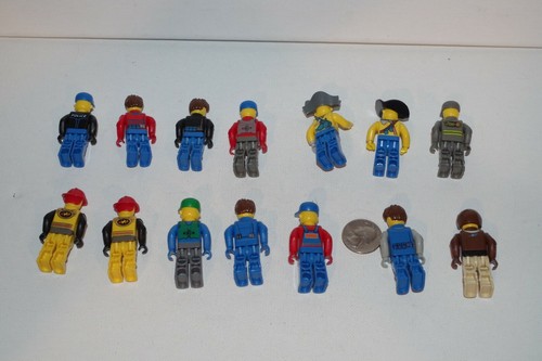 LEGO Jack Stone 4 Plus Minifigure Lot x14 Minifigures Police Pirates Pilot More - Picture 8 of 8